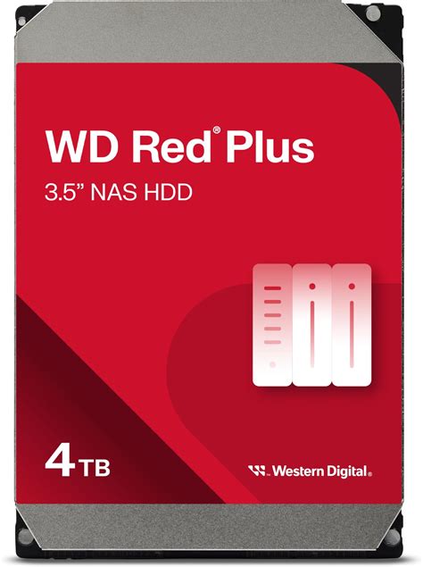 WD Red Pro 4TB NAS Hard Disk Drive .